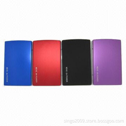 Fashionable Power Banks with 10, 000mAh